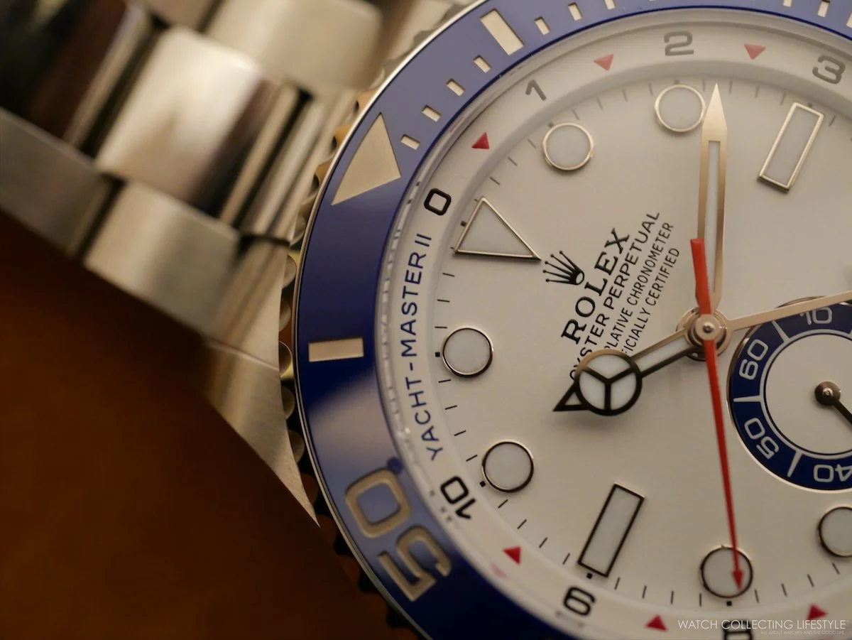 Insider: Rolex Yacht-Master II OysterSteel ref. 126680—A Real